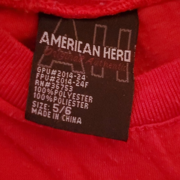 Red PJ Shirt - Picture 2 of 3
